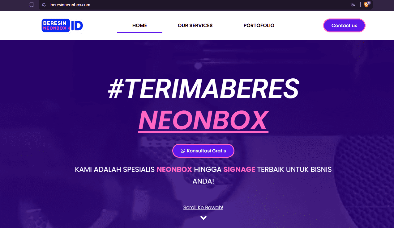 Beresin Neonbox