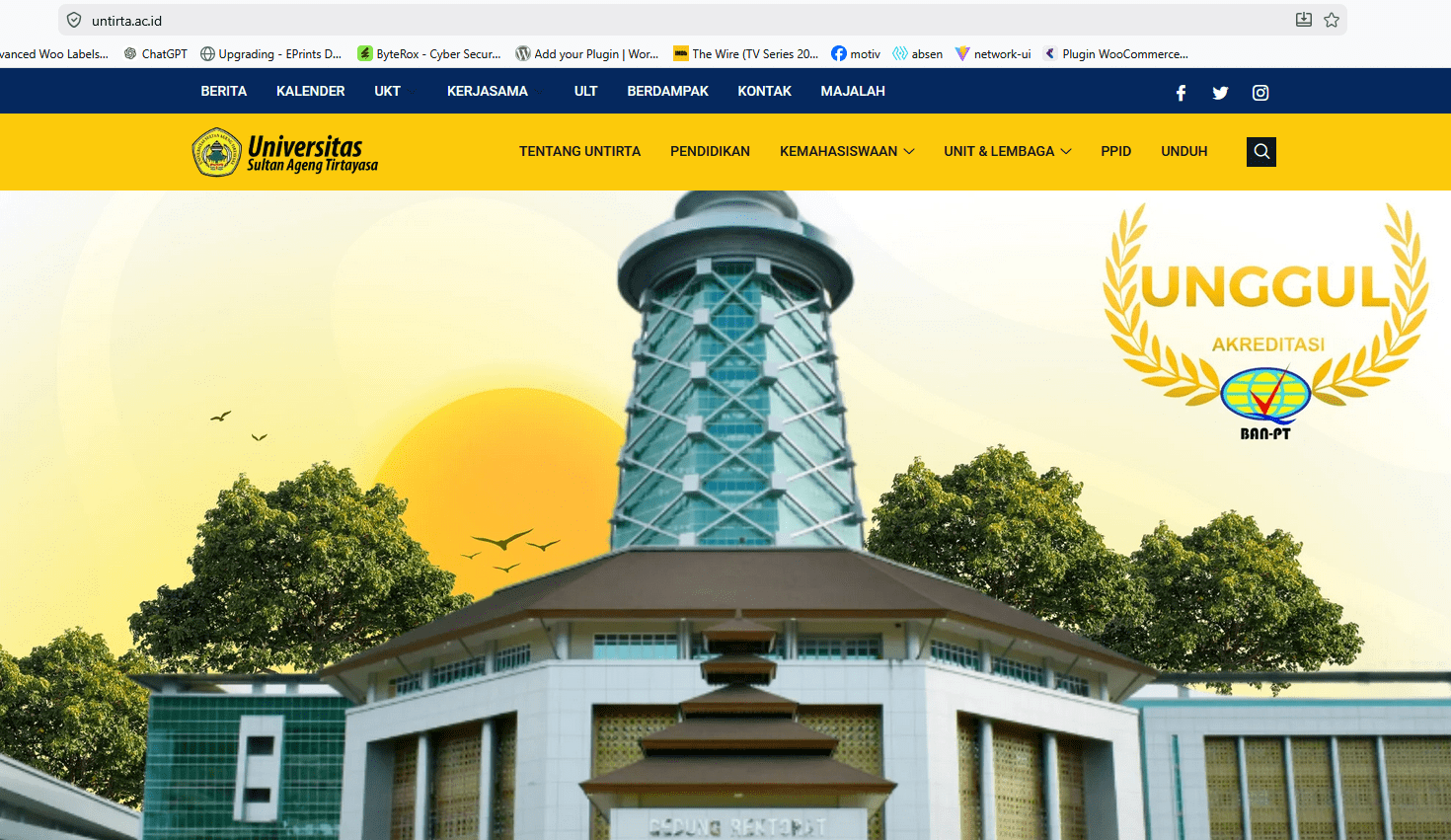 Universitas Sultan Ageng Tirtayasa